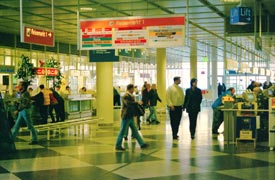 Muenchen Airport Center - Munich International Airport - Shops and Shopping