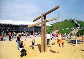 Munich Airport Visitors Park playground