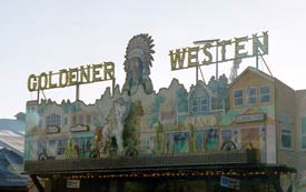 Goldener Westen tent at Munich Oktoberfest