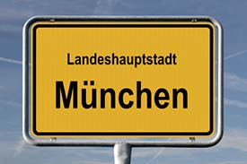 Munich sign