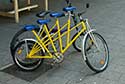 multiseat bicycle art