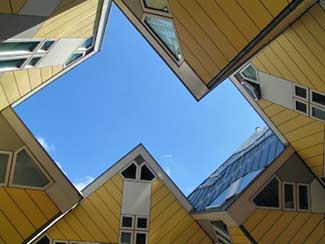 Rotterdam "Cube Houses"