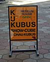 Kijk-Kubus sign