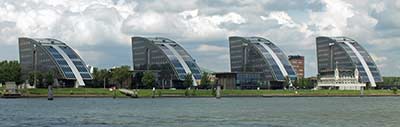 Rotterdam modern architecture