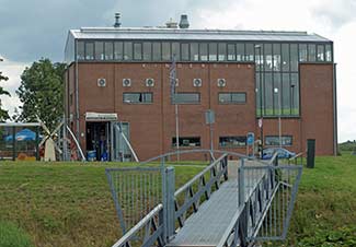 Kinderdijk pumping station