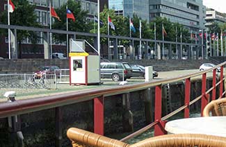 De Bloompjeskade quay in Rotterdam
