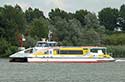 Ferry on Nieuwe Maas