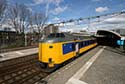 NS train in Rotterdam Centraal Station