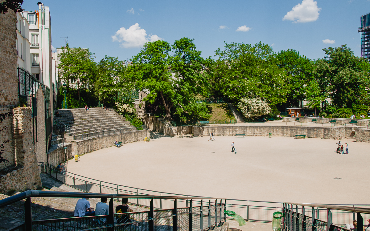 Arnes de Lutce, Paris.