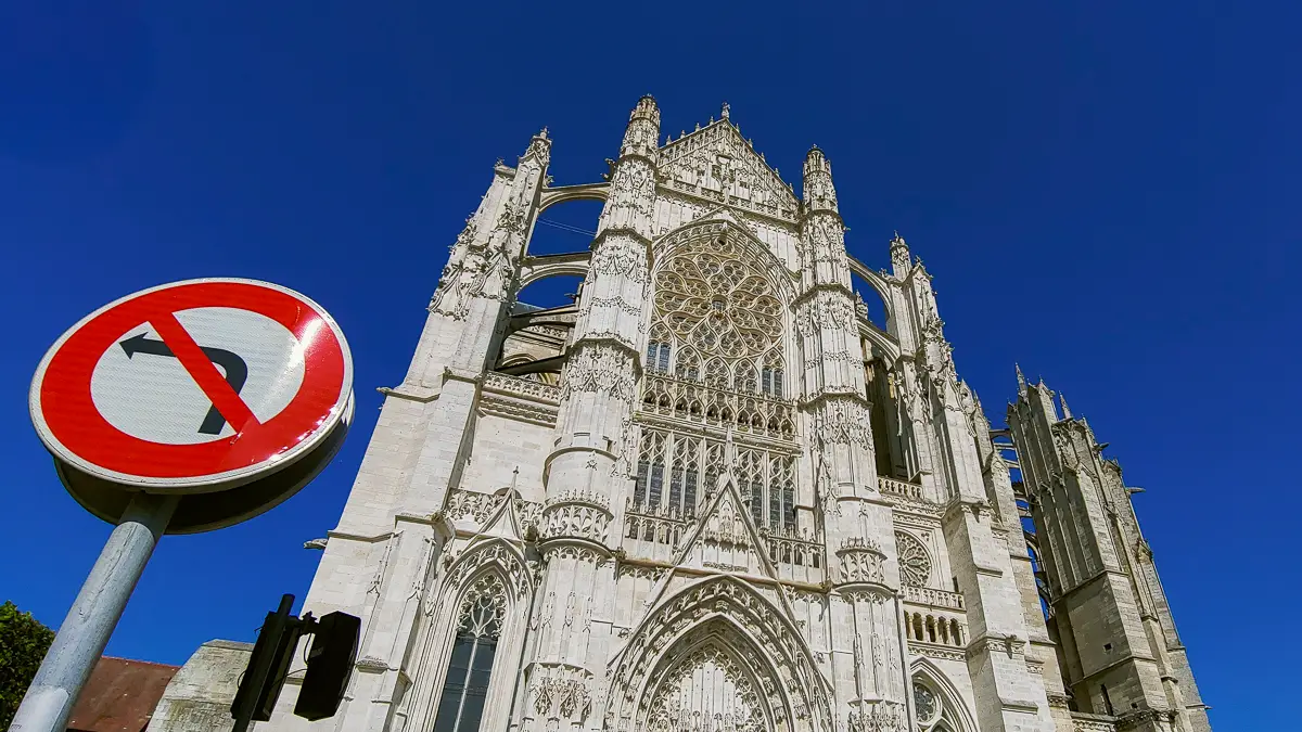 Beauvais Cathedral.