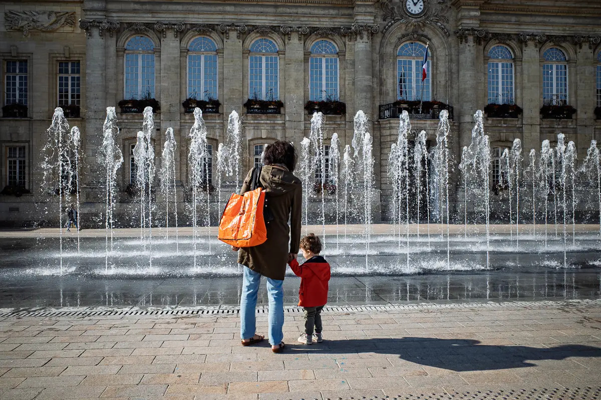Place Jeanne Hachette, Beauvais, France.