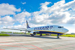 Ryanair 737-800, courtesy of Ryanair.