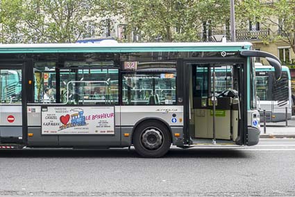 Paris Buses | Paris for Visitors