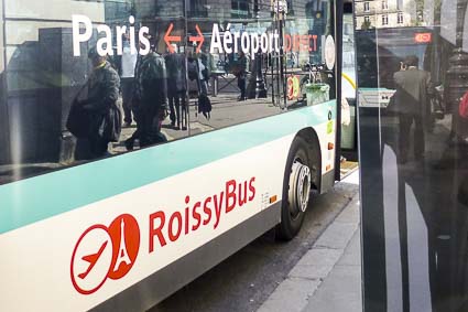 Charles de Gaulle airport (CDG) Paris transfers with 5 services