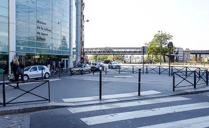 Maison du Japon à Paris, Boulevard de Grenelle