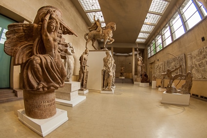 Great Hall of the Musee Bourdelle