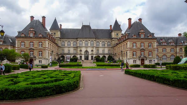 Maison Internationale at the City International University of Paris