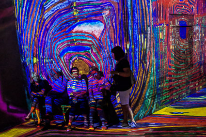 Hundertwasser - L'Atelier des Lumière