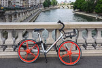 Mobike in Paris