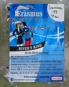 Poster for Erasmus