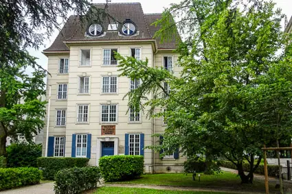 Maison des étudiants suédois, Cité Internationale Universitaire de Paris