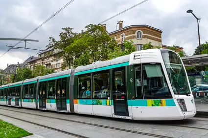 Paris tram T3