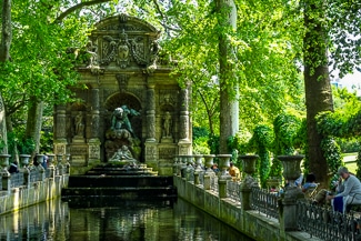 Medici fountain, Jardin du Luxembourg