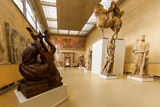 Great Hall of Antoine Bourdelle Museum