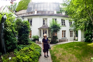 Musee Zadkine garden