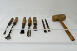 Ossip Zadkine's sculpting tools