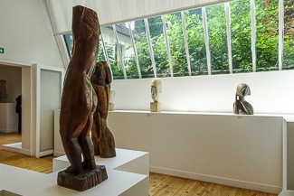 Musée Zadkine studio and sculptures
