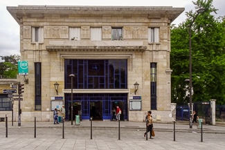 RER Cité Universitaire station