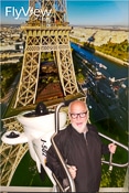 Durant Imboden at FlyView "Fly Over Paris"