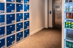 Lockers at FlyView "Fly Over Paris"