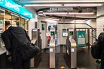 Paris Metro ticket booth