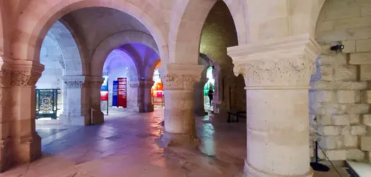 Crypt of Saint-Denis Basilica Cathedral