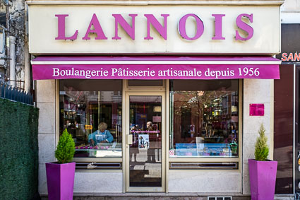 Bakery in Saint-Denis, France