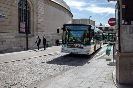 Bus no. 239 in Saint-Denis, France