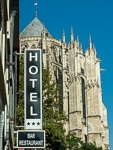 Hotel de la Cathedrale, Beauvais, and Beauvais Cathedral