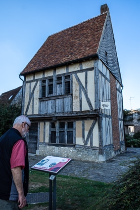 15h Century house, Beauvais