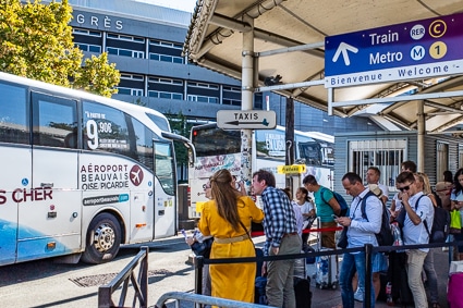 Paris Beauvais Airport Bus 21 Paris For Visitors