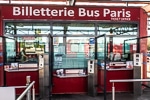 BVA-Paris Porte Maillot ticket window at Beauvais-Tillé Airport