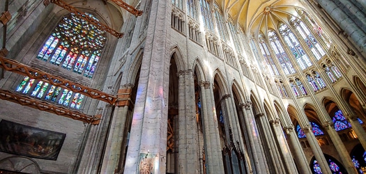 Interior of Beauvais Cathedral