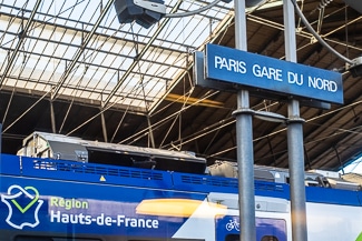 Gare du Nord platform 19