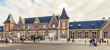 Gare SNCF - Beauvais train station