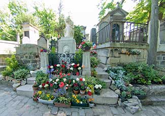 Frederic Chopin's grave - photo