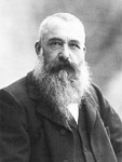 Claude Monet - 1899 photo by Nadar