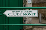 Sign in Giverny