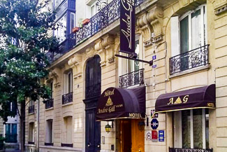 Hotel André Gill, Montmartre