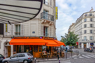 Hotel Audran, Montmartre